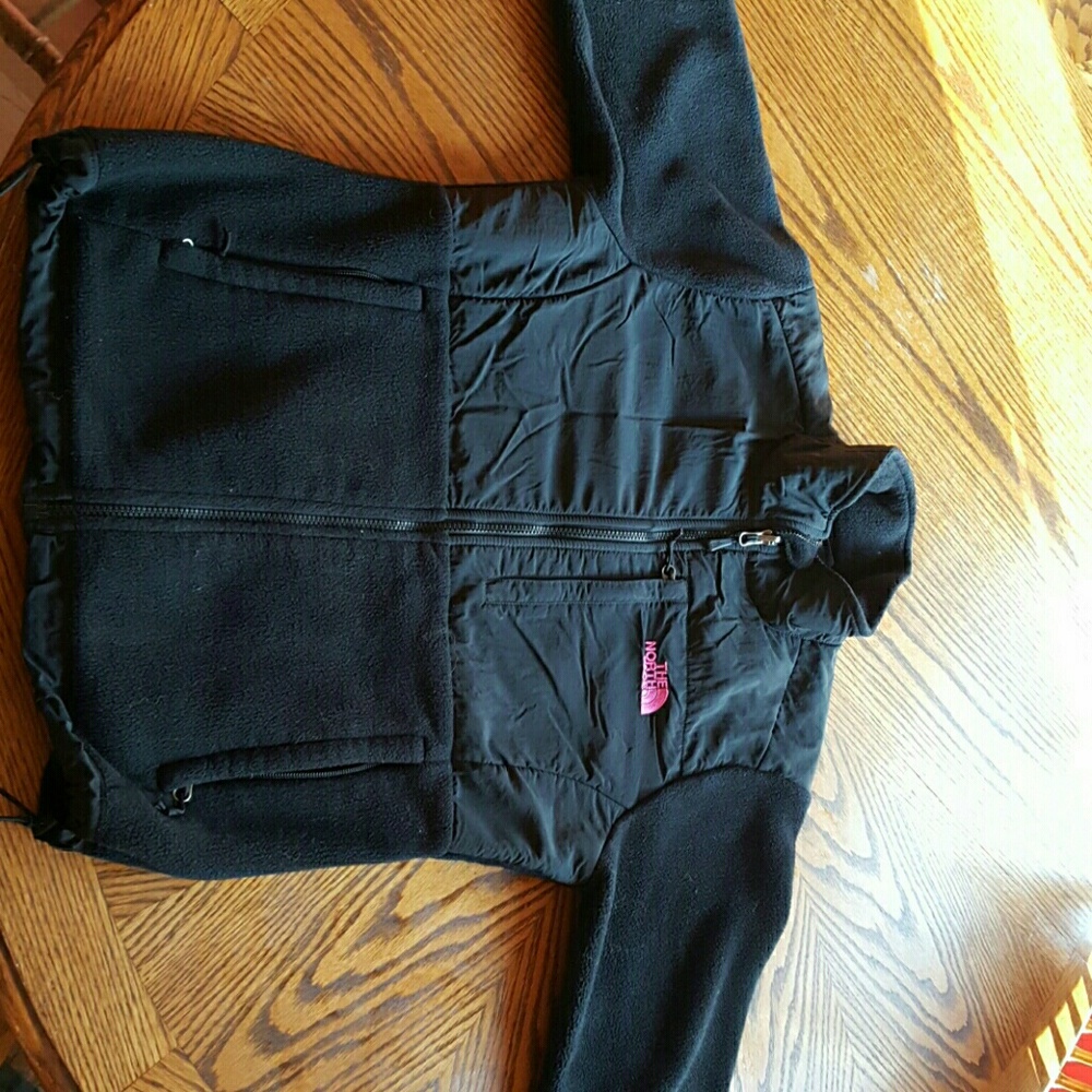North Face fleece jacket